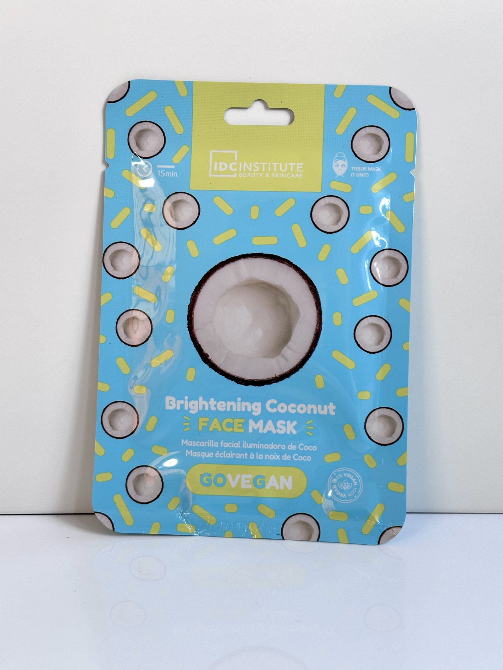 IMG_9716 Mascarilla facial vegana coco - Imagen 1