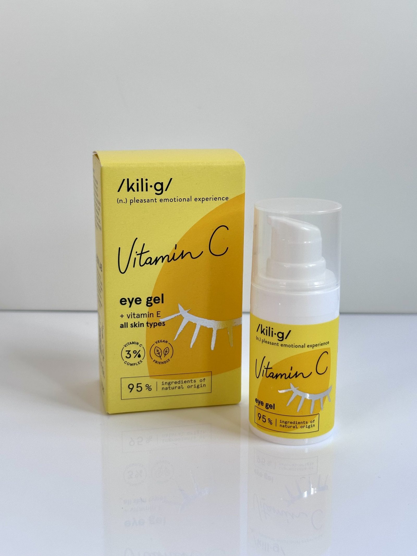 IMG_9724 Gel contorno de ojos vitamina C - Imagen 1