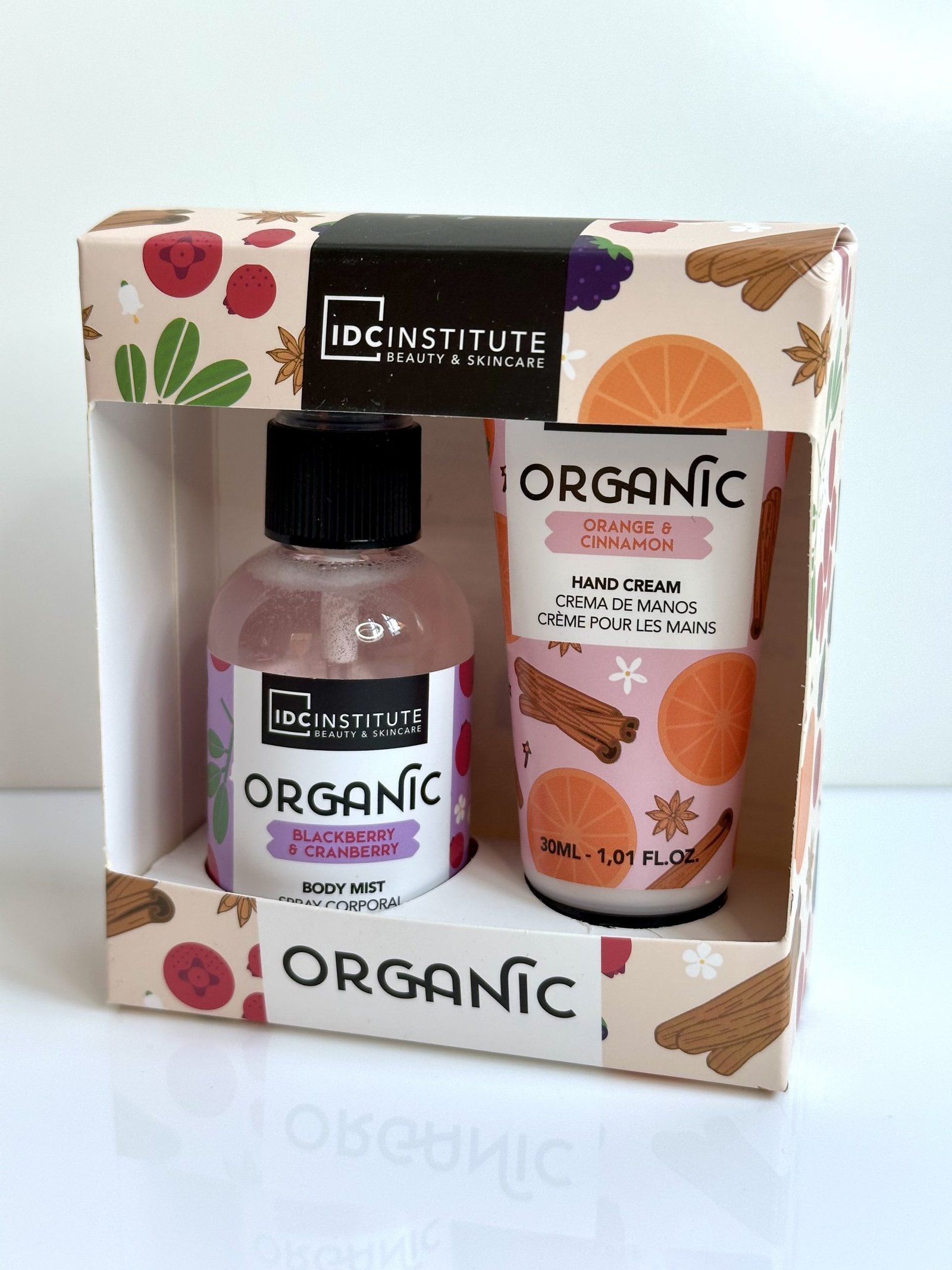 IMG_9989 Pack crema mano y spray corporal organic - Imagen 1