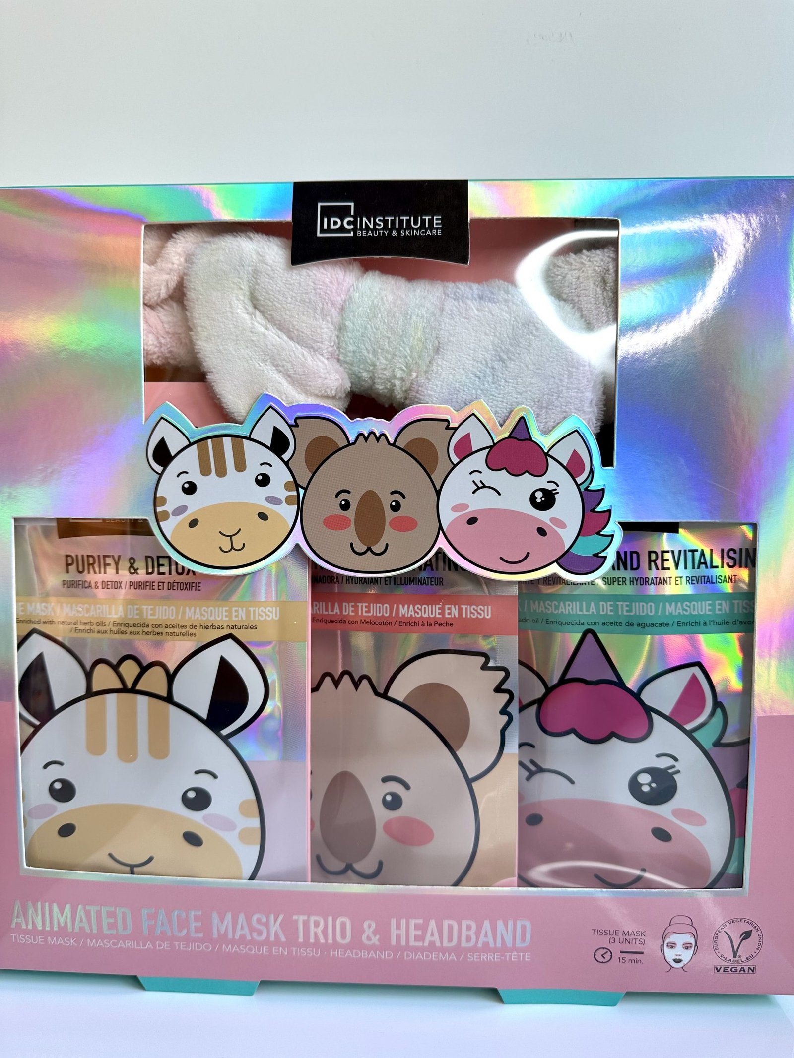 IMG_9994 Pack 3 mascarillas + diadema - Imagen 1