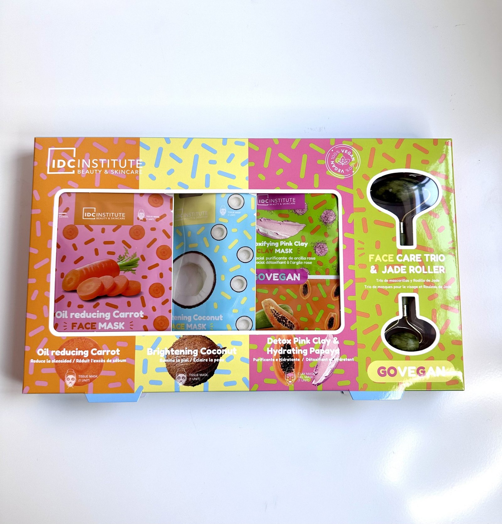 IMG_9996 Pack 3 mascarillas + rodillo jade - Imagen 1