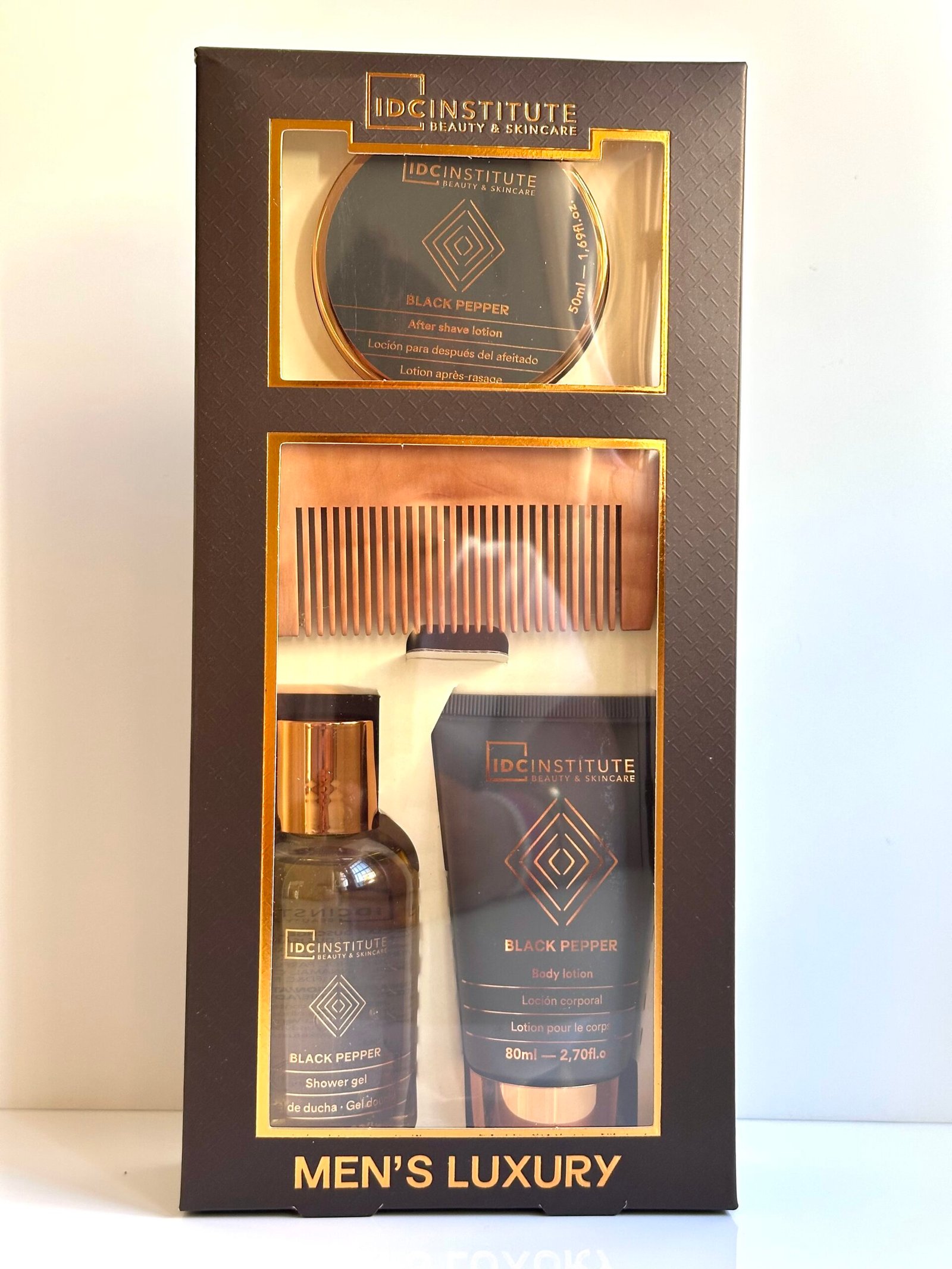 IMG_0999 Set 4 productos con peine de hombre - Imagen 1