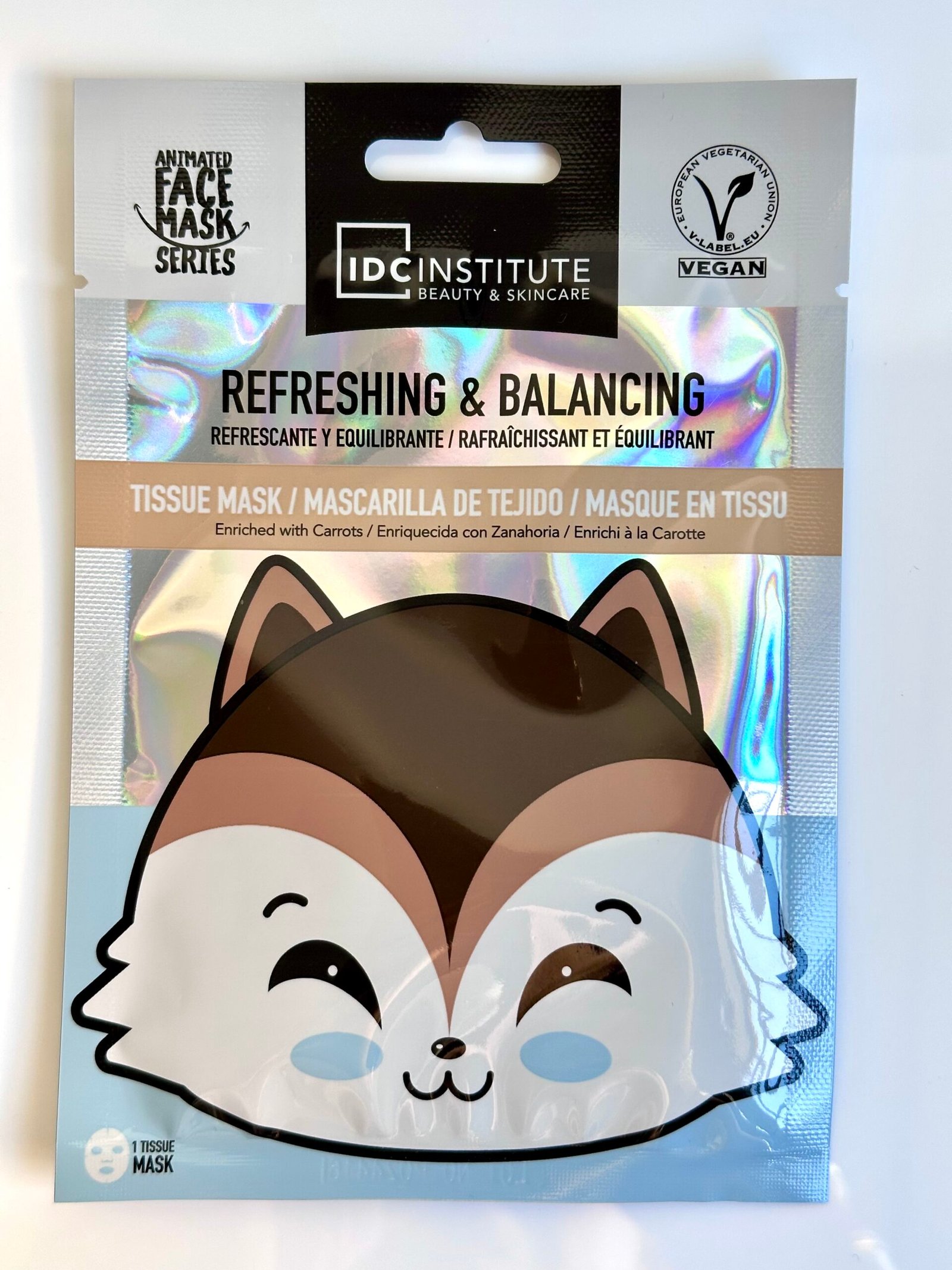 IMG_1020 Mascarilla facial zorro - Imagen 1