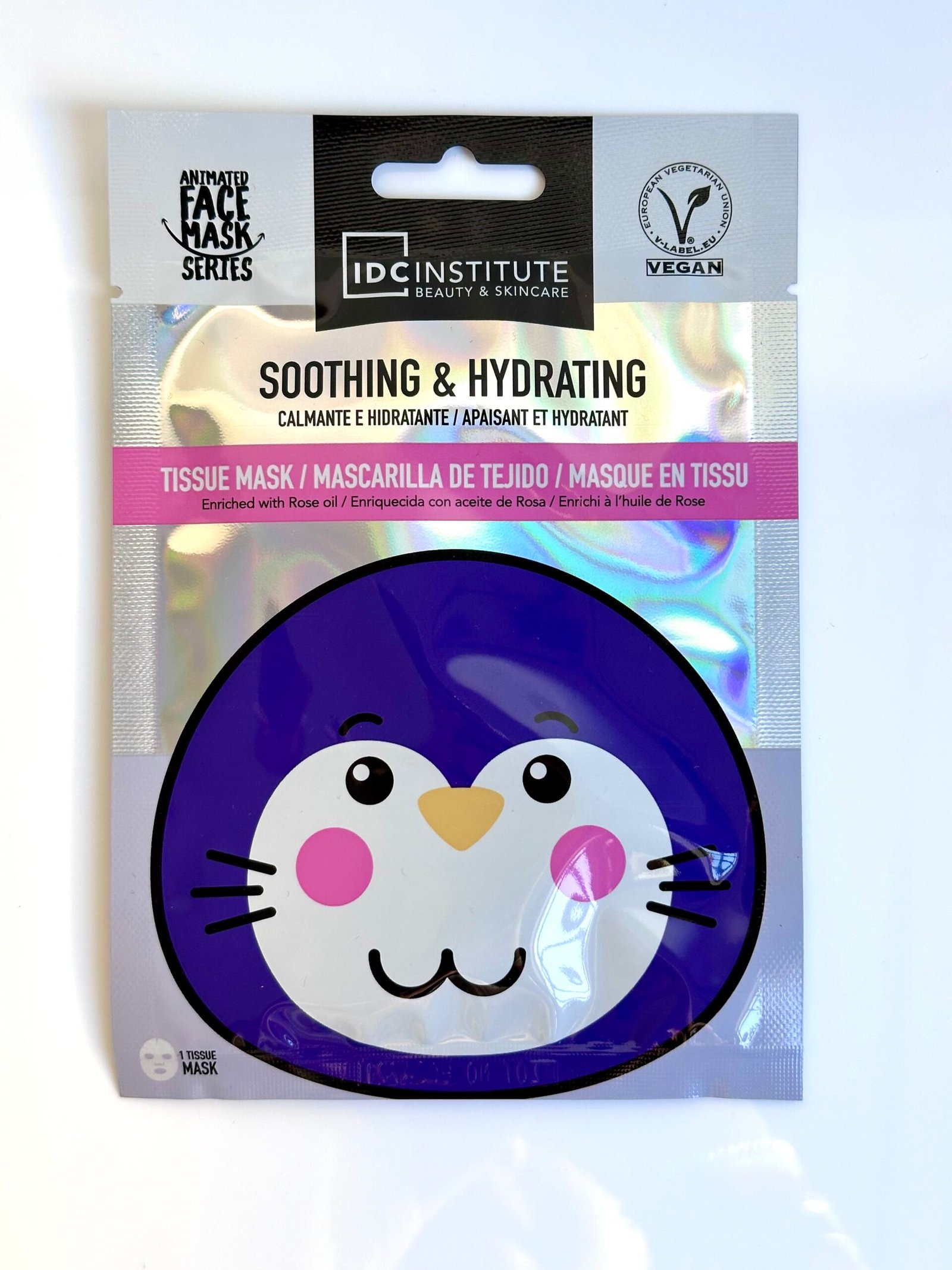 IMG_1022 Mascarilla facial gato lila - Imagen 1