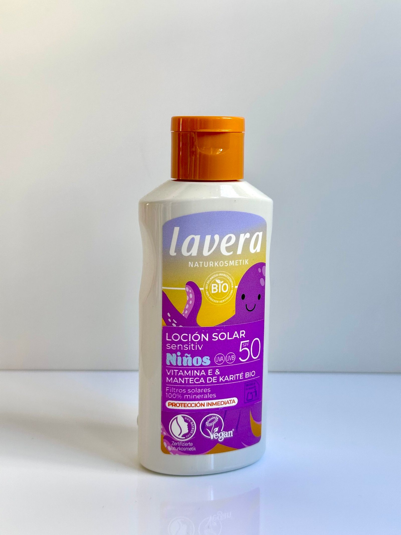 IMG_1033 Locion solar niños sensitive spf50 - Imagen 1