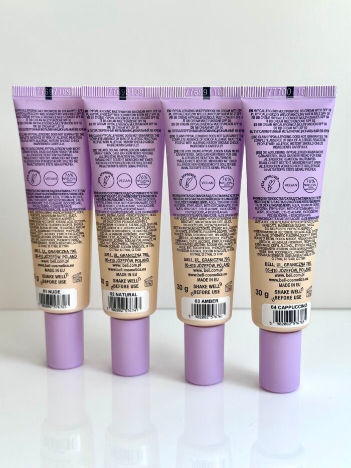 Bb Cream SPF50 hipoalergenica - Imagen 2