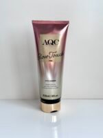 Locion corporal brillo dorado AQC - Imagen 3