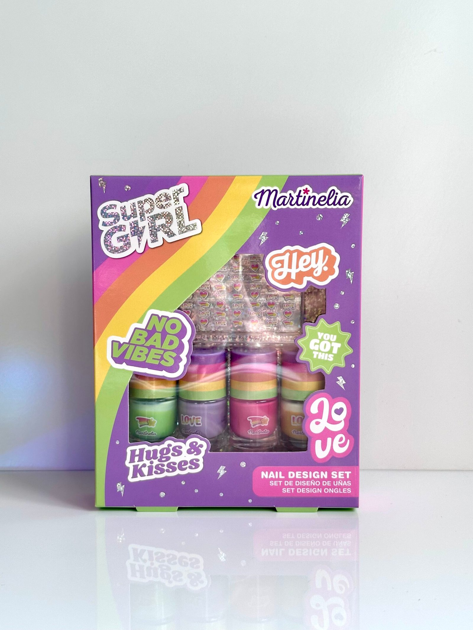 IMG_1748 Set diseño de uñas super girl - Imagen 1