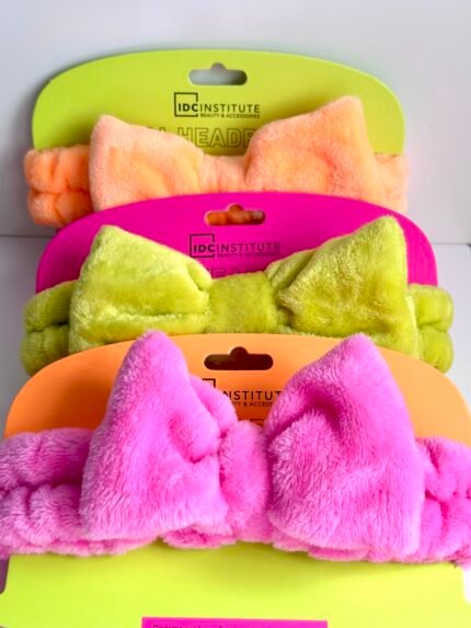 Diadema fluorescente con lazo