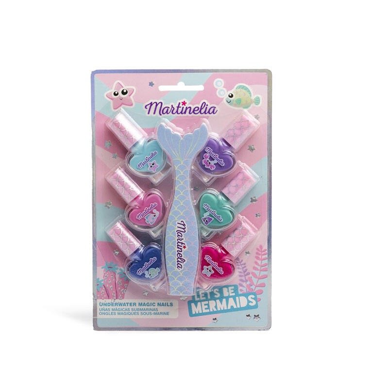 Imagen 11 Set uñas magicas submarinas - Imagen 1