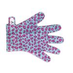 Guante hidratante leopardo - Imagen 2