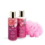 Pack baño + esponja garden scented - Imagen 2