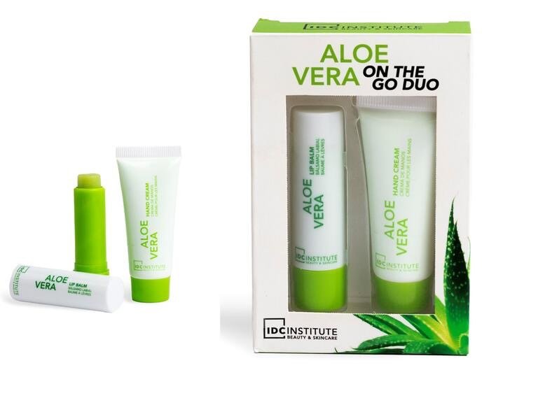 Imagen 51 Duo labial y crema de mano aloe vera - Imagen 1