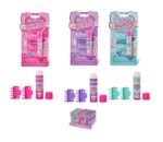 Set pinzas para el pelo + balsamo labial