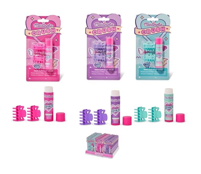 Imagen 63 Set pinzas para el pelo + balsamo labial - Imagen 1