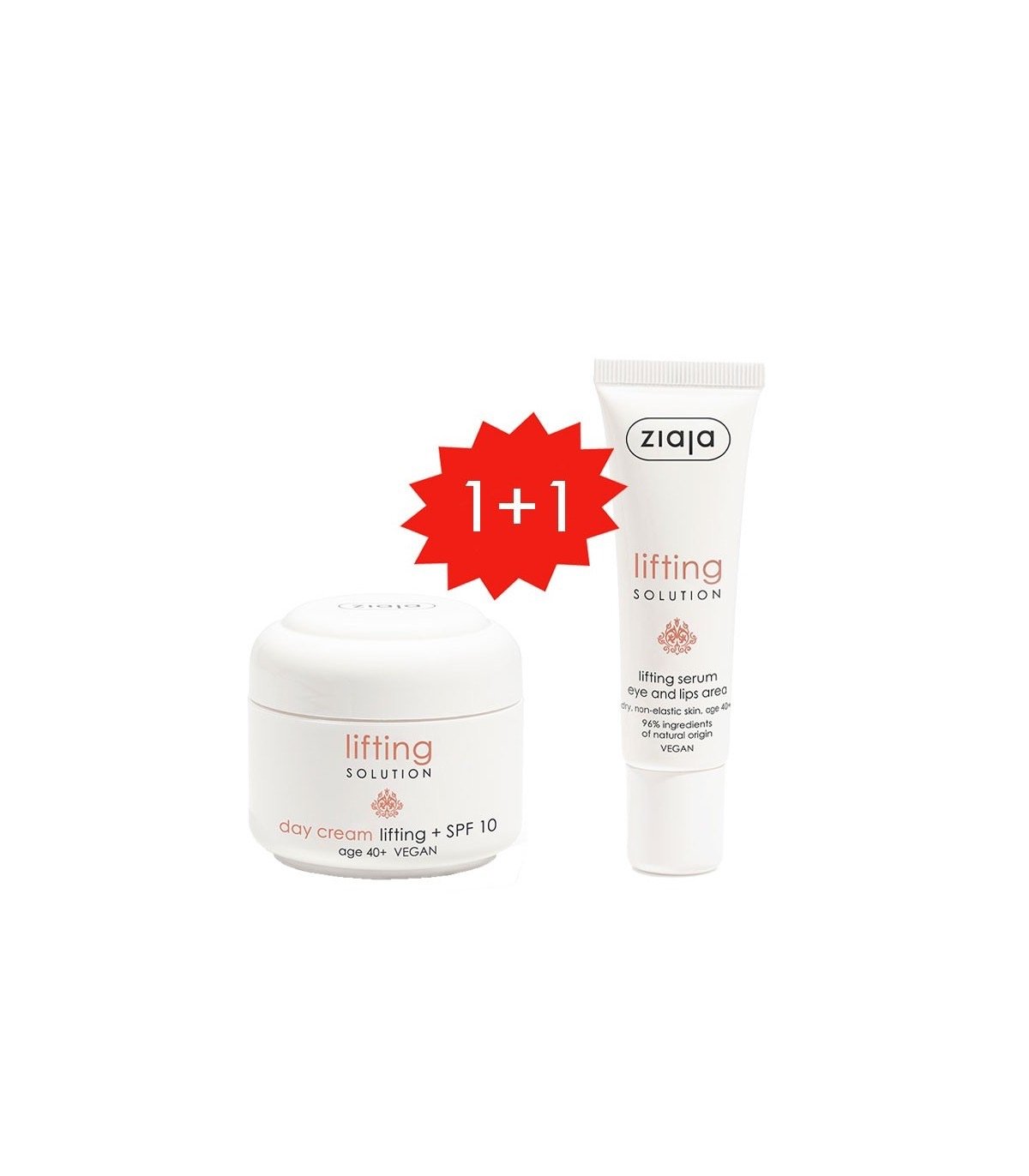 Imagen 31 Set crema lifting y serum facial con SPF10 - Imagen 1